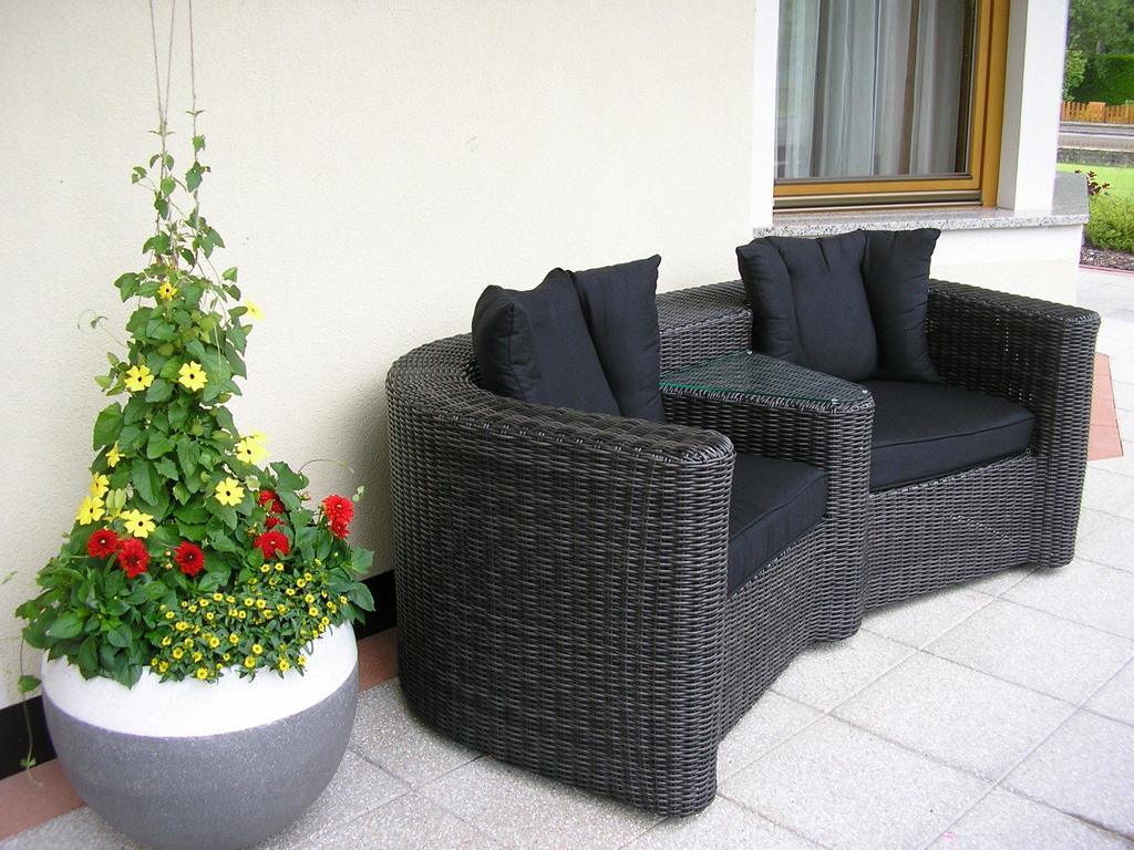 Hotel-Garni Weidacherhof Лойташ Экстерьер фото