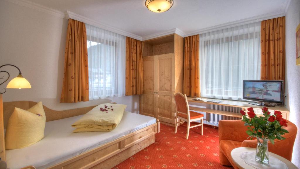 Hotel-Garni Weidacherhof Лойташ Номер фото