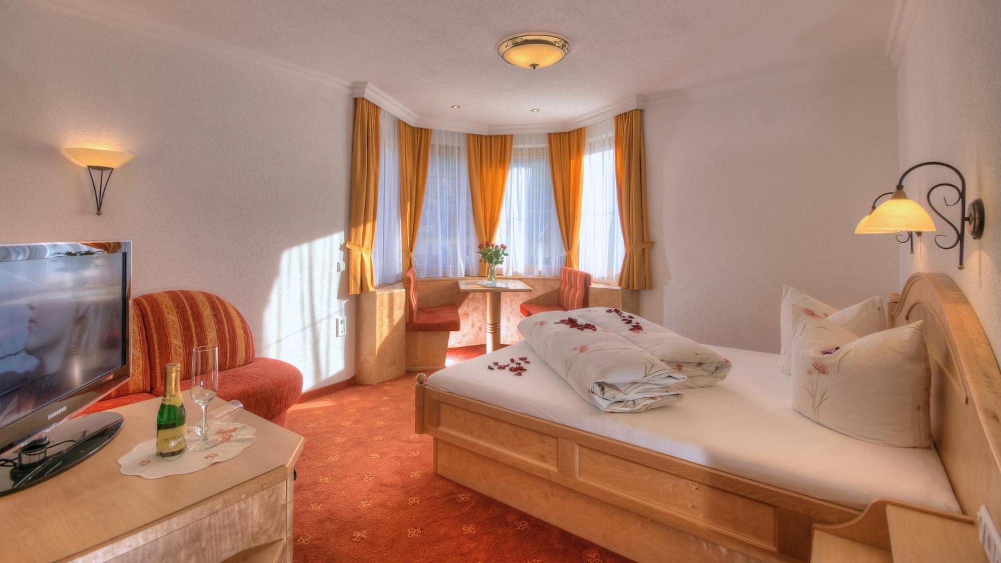 Hotel-Garni Weidacherhof Лойташ Экстерьер фото